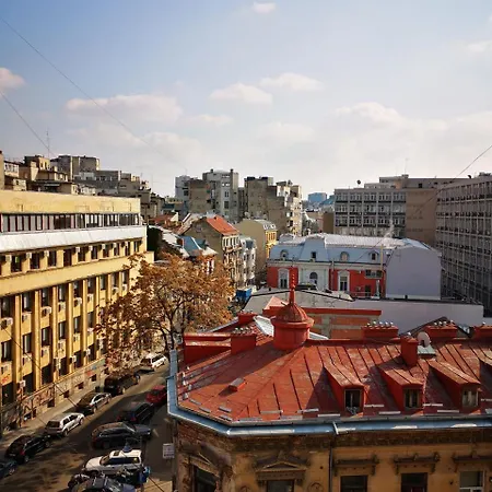 Romana Square Apartament Bukareszt