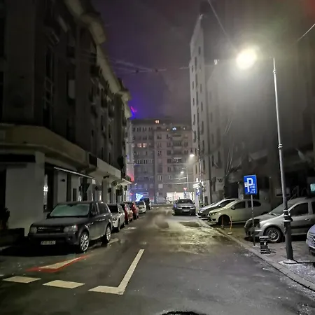 Apartman Romana Square Bukarest