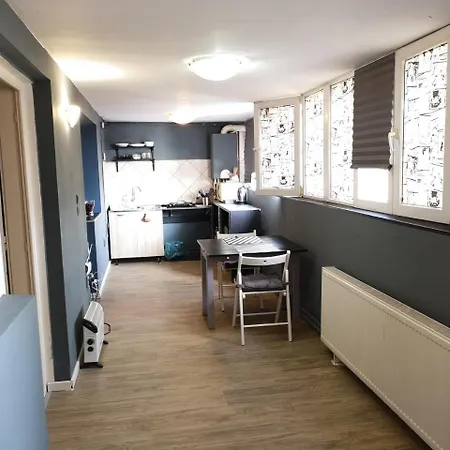 Romana Square Apartman Bukarest